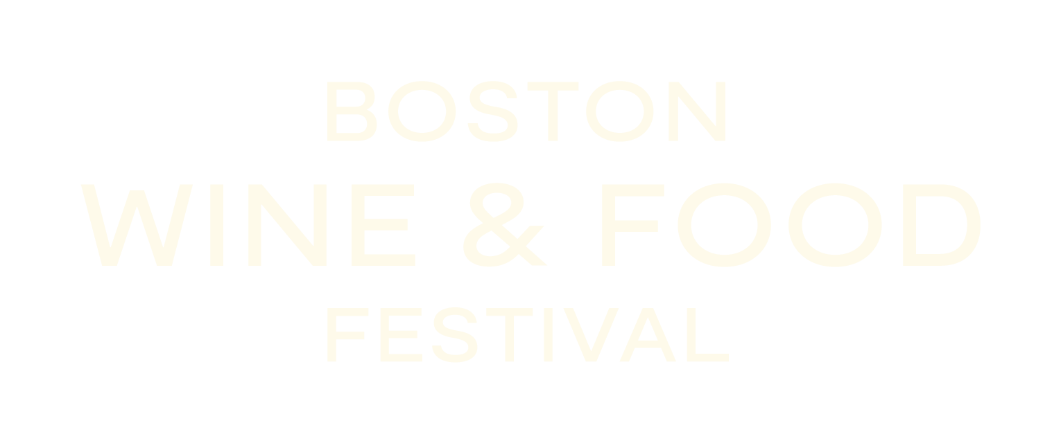 Boston Wine & Food Festival