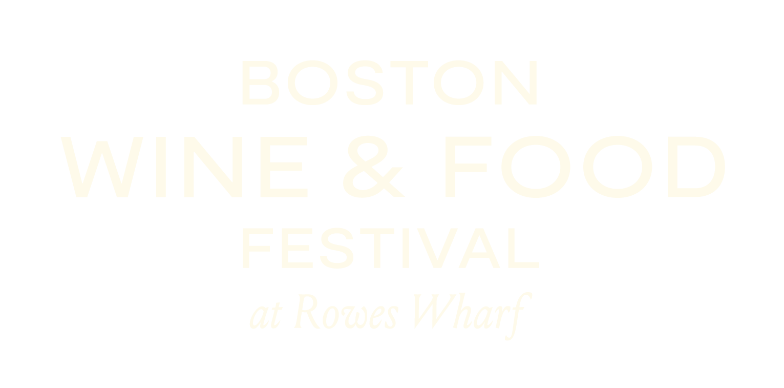 Boston Wine & Food Festival