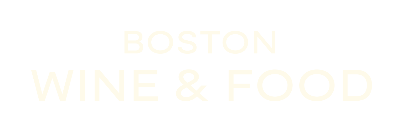 Boston Wine & Food Festival